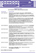 AGRICULTURE - List of standards for CAPEL® capillary electrophoresis systems