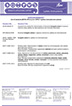 ENVIRONMENT - List of standards (ASTM, EPA etc.) for CAPEL® capillary electrophoresis systems