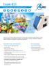 Portable capillary electrophoresis system Capel-115