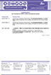 CHEMICALS - List of standards for CAPEL® capillary electrophoresis systems