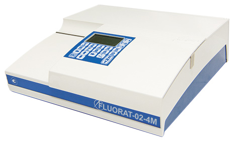 Thiết bị phân tích huỳnh quang - đo quang Fluorat-02