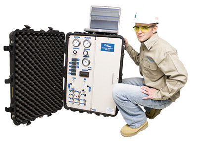 IRM-915 là một thiết bị theo dõi thủy ngân xách tay