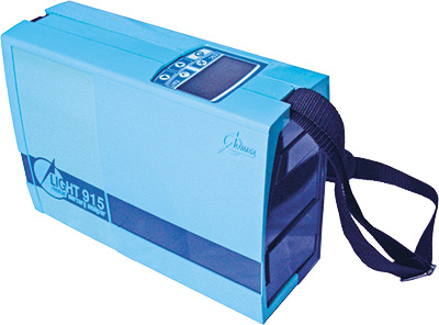 Light-915 là một thiết bị nhỏ gọn, nhẹ cho theo dõi thủy ngân nhằm kiểm soát ô nhiễm cũng như xác nhận sạch về thủy ngân tại các vị trí làm việc