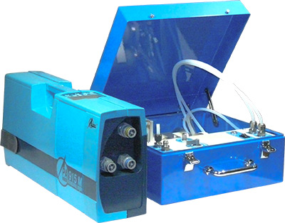 RP-91 NG attachment cho phép phân tích trực tiếp hydrocarbon dạng khí với thành phần phức tạp