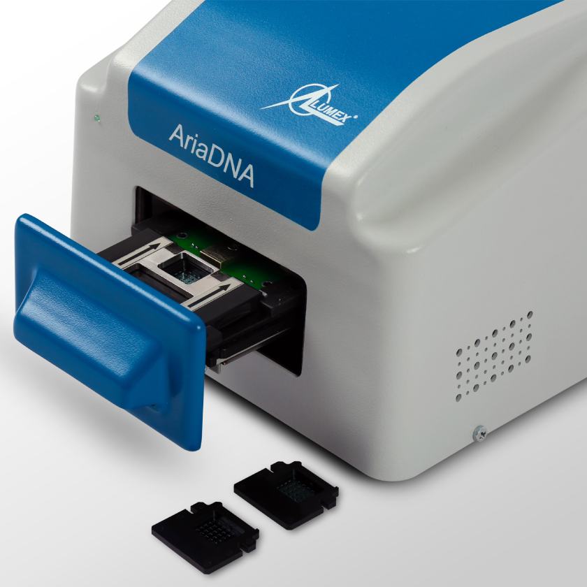 Real-time PCR analyzer AriaDNA – a perfect solution for limited space labs