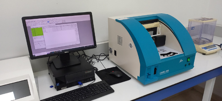 Capillary electrophoresis (CE) system Capel-205 was purchased by Moroccan feed producer AKSAM