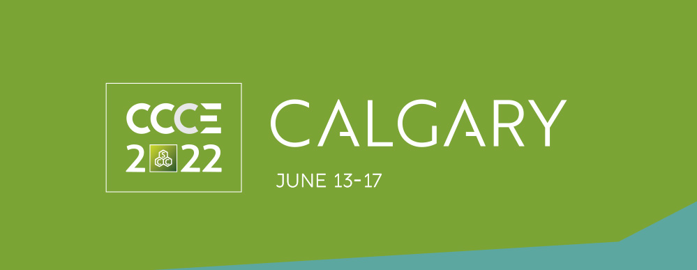 CCCE 2022: Canadian Chemistry Conference and Exhibition