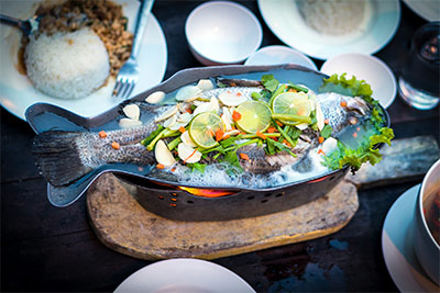 Mercúrio em frutos do mar, peixe: atum, tilápia, salmão