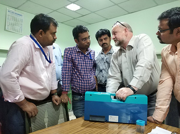 Mercury Monitoring Toolkit at CSIR-Central Institute of Mining and Fuel Research (CSIR-CIMFR)