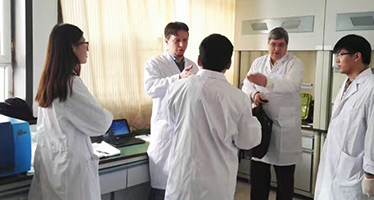 Collaborate research of Lumex and Xinjiang Environmental Monitoring Station