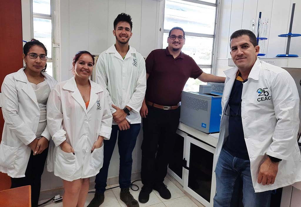 RA-915 Lab installed at CEAC to support mercury monitoring in Cuba