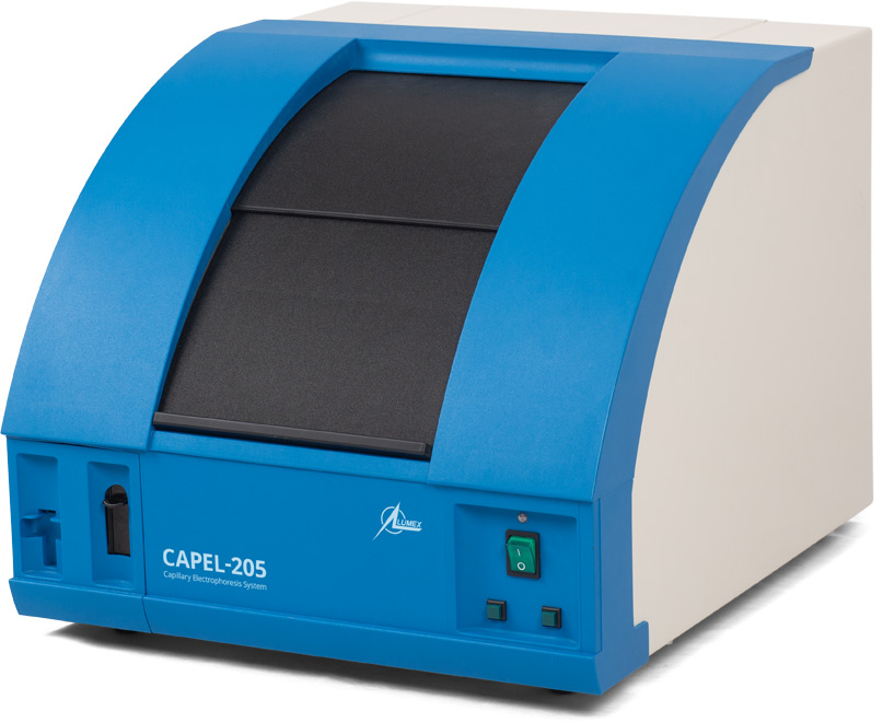 Sistema de eletroforese capilar Capel-205 price