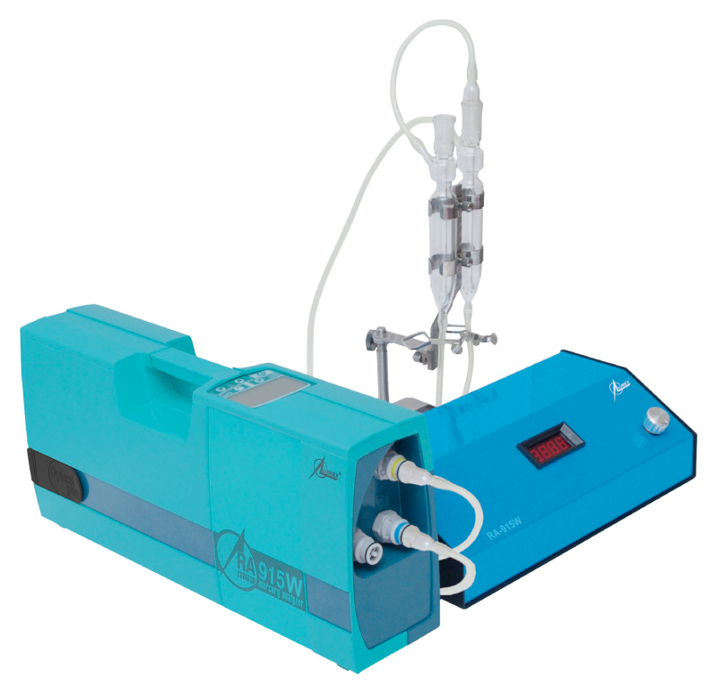Zeeman mercury-in-water analyzer RA-915W