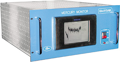 RA-915 AM được thiết kế cho theo dõi nồng độ thủy ngân trong môi trường không khí trong phòng và ngoài trời, trong khí hydrocarbon và các khí công nghiệp khác